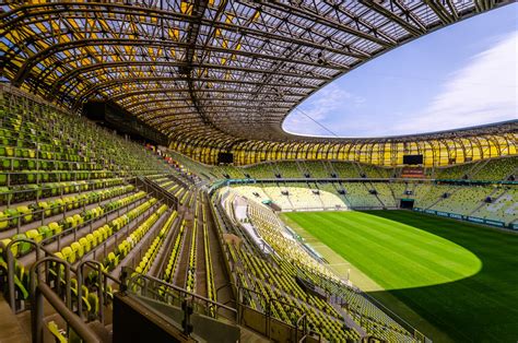 Stadium located in aniolki district was erected in 1927 as a response to booming football in gdansk. Euro 2012: Arena Gdansk - StadiumDB.com