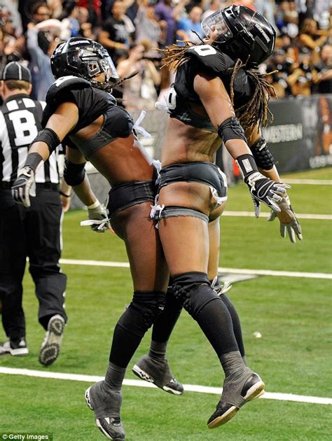 Visit the post for more. The Lingerie Football League Had its Championship Last Night
