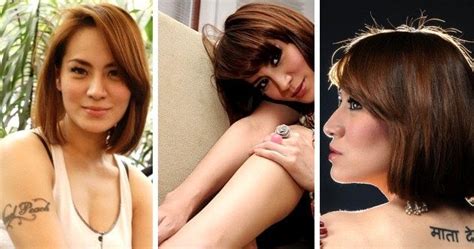 Perkembangan media online memberikan dampak bagi semua orang. Gambar Artis Indonesia Bertato (Artis Wanita Bertato)