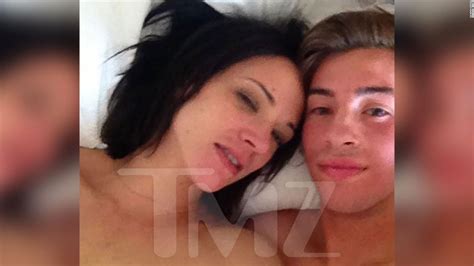 Asia argento and jimmy bennett in 2003. Photo of Asia Argento with 17-year-old actor Jimmy Bennett ...