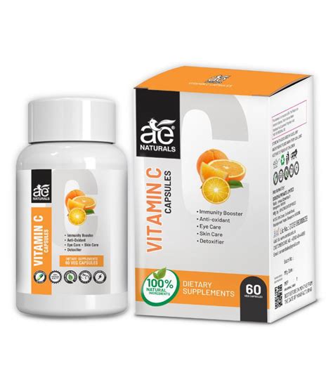 10 best vitamin c supplements. AE Naturals Vitamin C 1000Mg Capsules 60 no.s Vitamins ...