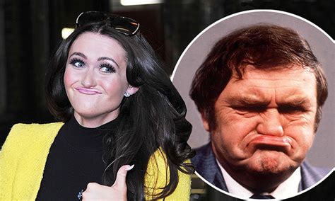 Maybe you would like to learn more about one of these? Les Dawson's daughter Charlotte can't resist pulling his ...