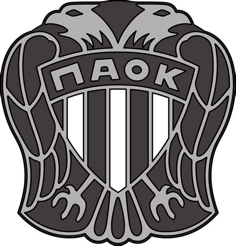 Paok thessaloniki bc is the professional basketball team of the greek paok sport department, based in thessaloniki, greece. PAOK Thessaloniki | Football logo, Fictional characters, Logos