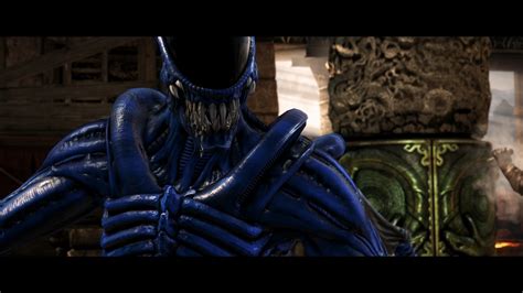 Mortal kombat xl software © 2016 warner bros. Mortal Kombat X "Skin: Blue Alien (For MKXL, PC)[Edit by ...