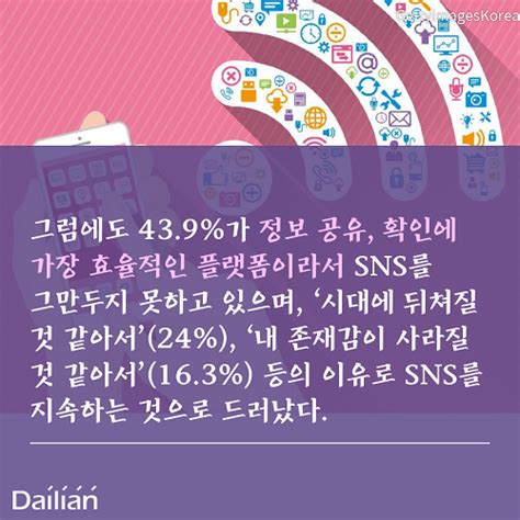 예제파일 제공 프리미어 프로 어렵지 않아요! 카드뉴스 "개인용 따로, 회사용 따로"…Two SNS 직장인 43%