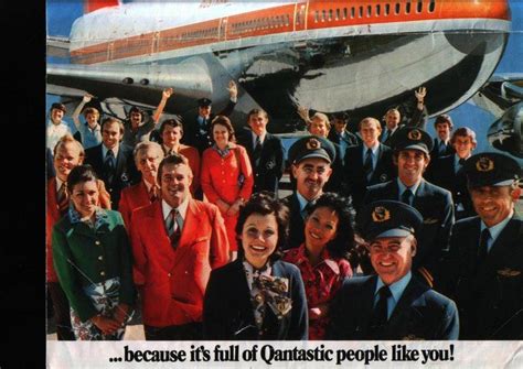 The description for the ad, published on monday said: Qantas Ad from 1975 | Australian airlines, Qantas airlines ...