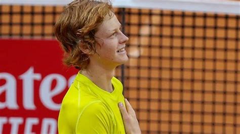 Jannik sinner, 19, faces rafael nadal at the french open after making a remarkable run to the before jannik sinner took his first steps toward scaling the world tennis ladder, he was quickly. Sinner und Weltstar Sharapova: Amüsante Instagram-Neckerei