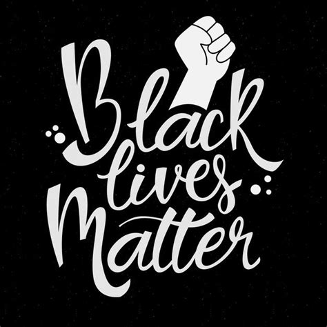 A decentralized grassroots movement, black lives matter is led by activists in local chapters who organize their own campaigns and programs. Download Black Lives Matter Lettering With Drawn Fist for ...