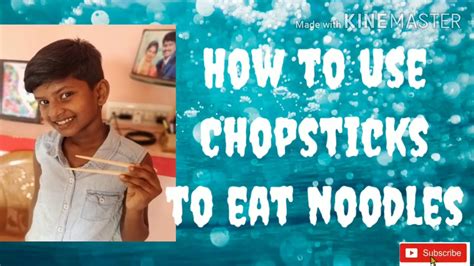 No matter which asian countries you happen to visit, learning how to. Learn to use chopsticks to eat noodles - YouTube