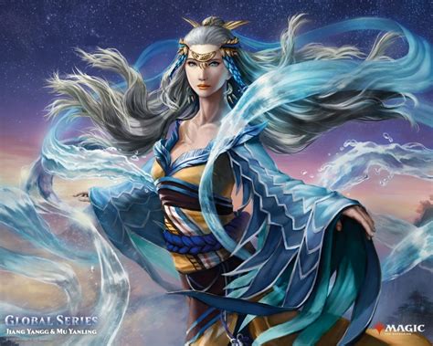 Epic and fun gameplay wont let anyone to be bored! MTGNexus - Mu Yanling Art by 林玄泰