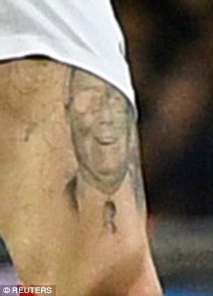He took on his first tattoo apprenticeship in 2015. Manchester City ace John Stones flashes new leg tattoo ...