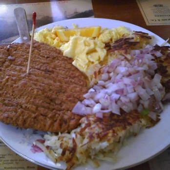 2 eggs, scrapple, hash browns and a biscuit for $6. Kay's Orcutt Country Kitchen - Breakfast & Brunch - Orcutt ...