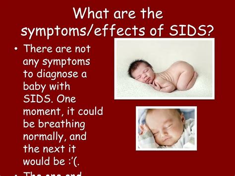 PPT - Sudden Infant Death Syndrome (SIDS) PowerPoint Presentation, free download - ID:2066037