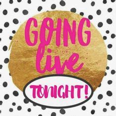 Paparazzi live tonight 830 pm (png) download. Paparazzi Going Live Tonight graphic | Party planning ...