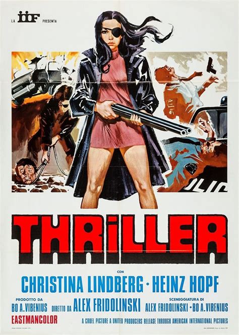 Una chica muda (christina lindberg, estrella del cine porno sueco) es secuestrada, drogada y obligada a trabajar como prostituta en un burdel. Thriller: They Call Her One Eye (Bo Arne Vibenius, 1973 ...