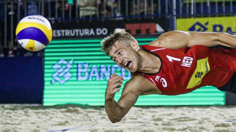 'bonny en clyde' van de kempen: Beachvolleyballers Varenhorst en Van der Velde krijgen ...