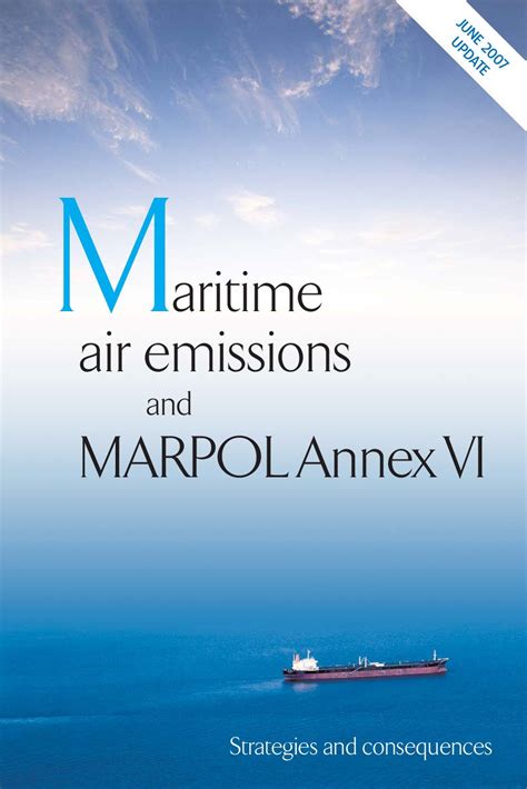 Other significant changes under revised marpol annex ii. Maritime MARPOL Emissions Proposals by GreenEcoTek LLC - Issuu