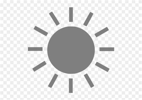 Pngkit selects 1603 hd sun png images for free download. Grey Clipart Sun - Sun Icon Gif - Free Transparent PNG ...