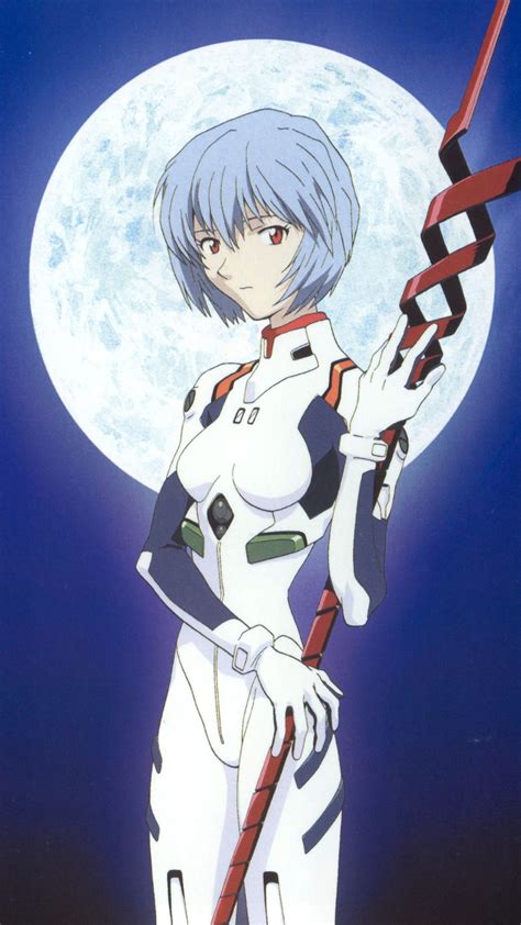 Neon genesis evangelion hd smartphone wallpapers for iphone. Neon Genesis Evangelion Rei Ayanami.iPhone 6 Plus ...