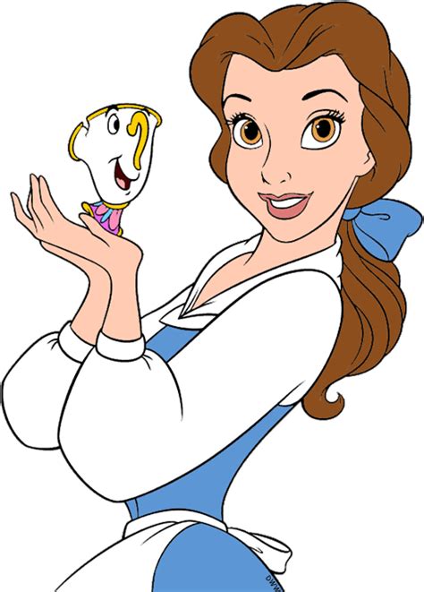 Affordable and search from millions of royalty free images, photos and vectors. Head Clipart Belle - Belle And Chip Beauty And The Beast ...