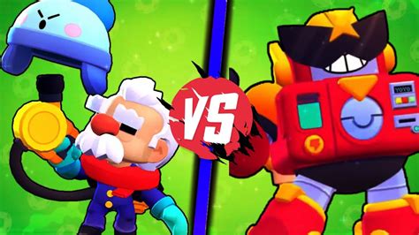 The brawler with the most points at the end of the brawl stars 1v1 video wins! GALE VS SURGE | QUAL É O MELHOR BRAWLER CROMÁTICO ...