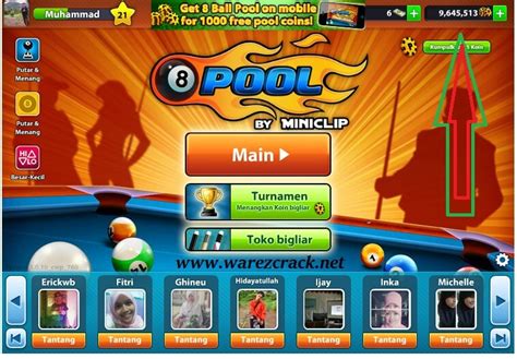 Download latest version of 8 ball pool mod apk and get hacks like unlimited coins, unlocked items, long lines, etc. 8 Ball Pool Hack Android No Root 2018 + No Survey Free ...
