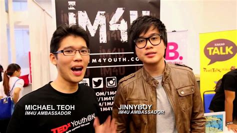 John teoh and michael lim met at university in their first year of studying commerce/law and became best mates. Michael Teoh & Jinny Boy at TEDxYouth@KL 2013 - YouTube