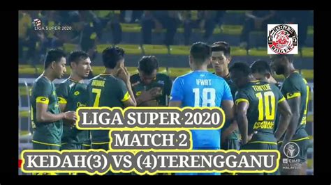 The list of channels that give the football match between kedah and terengganu today kedah vs terengganu: Liga Super 2020 match #2 | KEDAH (3) VS (4) TERENGGANU ...