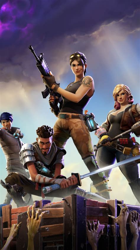 To get the game onto your phone, you'll need to download it from fortnite.com and change a setting to allow the installation of apps from unknown sources, which makes your phone. 1440x2560 Fortnite HD Samsung Galaxy S6,S7 ,Google Pixel ...