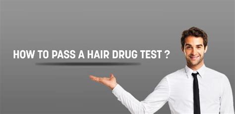 There are also several hair detox home remedies that might help, so feel free to try them. How to Pass a Hair Follicle Drug Test? Complete Procedure