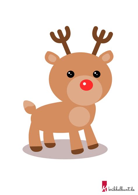 Malvorlagen rentier free malvorlagen rudolph die rote nase rentier rudolph mit der. Malvorlagen Rudolph Rentier Ausdrucken : Rudolph ...