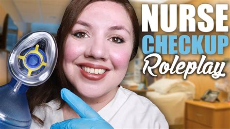 This is an optional examination done during a medical checkup. ASMR: Novice Nurse Check Up / Personal Attention And ...