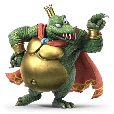 Also, abuse your super armor on down smash. Super Smash Bros Ultimate How To Unlock King K. Rool