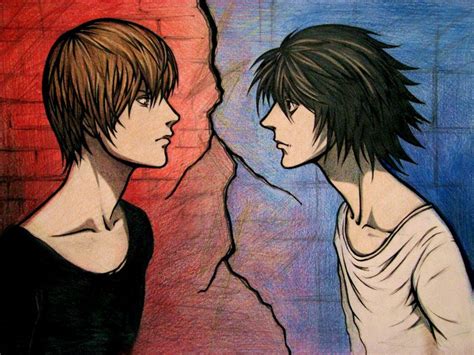 We did not find results for: Pin by Su on love anime | Death note fanart, Death note light, Death note l