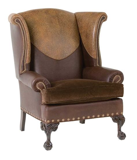 Side chairs club chairs chair office seating room seating reception chair leather chair guest. Classic Leather Montgomery Wing Chair | CL7336