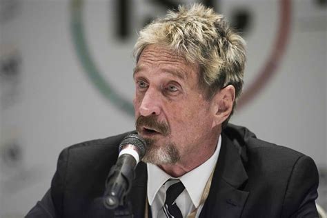 Here's the story of how he went from renowned security ceo to eccentric fugitive. Intel Sues John McAfee Over Naming Rights for New Privacy ...