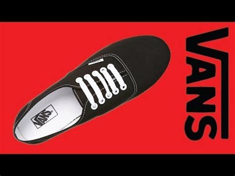 Maybe you would like to learn more about one of these? How to lace up your Vans | Boing Boing