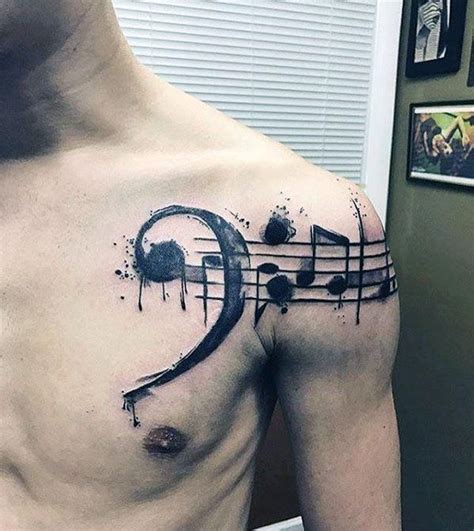 Tattoo quotes for guys can come in different shapes and sizes. Top 83 Music Tattoo Ideas 2021 Inspiration Guide | Music ...