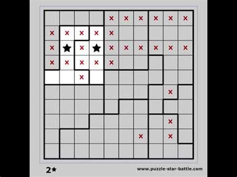 Solve star battle puzzles to challenge yourself, to relax, to train your brain, or to kill some time. Star Battle Tutorial - #2 Solving a Puzzle - YouTube