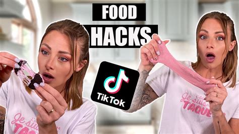 JE TESTE DES FOOD HACKS TIKTOK #3 ! - YouTube