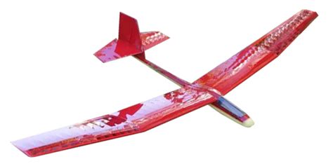 Competition thermal sailplane that won 1st place overall at the 1976 s.o.a.r. AIR-RC