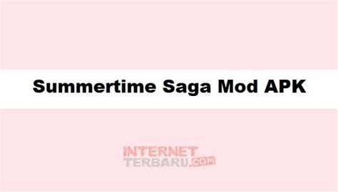 Summertime saga mod apk apkloo, sep 02, 2020 · cara menginstal apk. Summertime Saga Mod APK V0.19.5 Unlocked All Characters ...