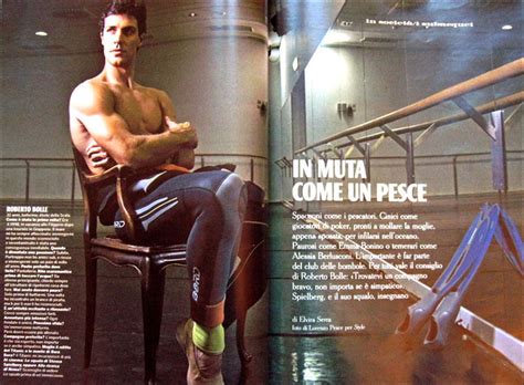 Roberto bolle is an italian ballet dancer. Opera Chic: Roberto Bolle