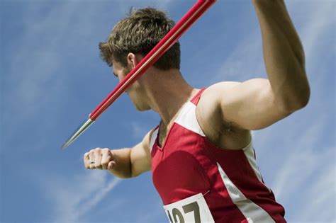 This is where you make a target on the ground (usually concentric circles with values) and children throw a number of bags onto the target. Rules and Regulations for the Javelin Throw | Livestrong.com