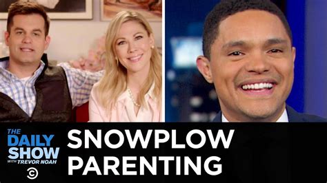 The Rise of Snowplow Parenting | The Daily Show - YouTube