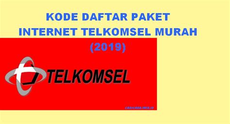 Check spelling or type a new query. Kode Rahasia Daftar Paket Internet Telkomsel Paling Murah ...