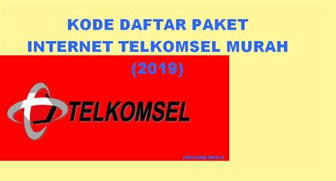 Rahasia kartu as kode paket murah telkomsel 2020. Kode Rahasia Daftar Paket Internet Telkomsel Paling Murah ...