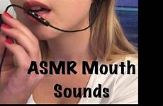 asmr sounds mouth