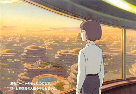 A boy, nona, is walking in a desert alone. Hoshi wo katta hi (épisode spécial) - Anime-Kun