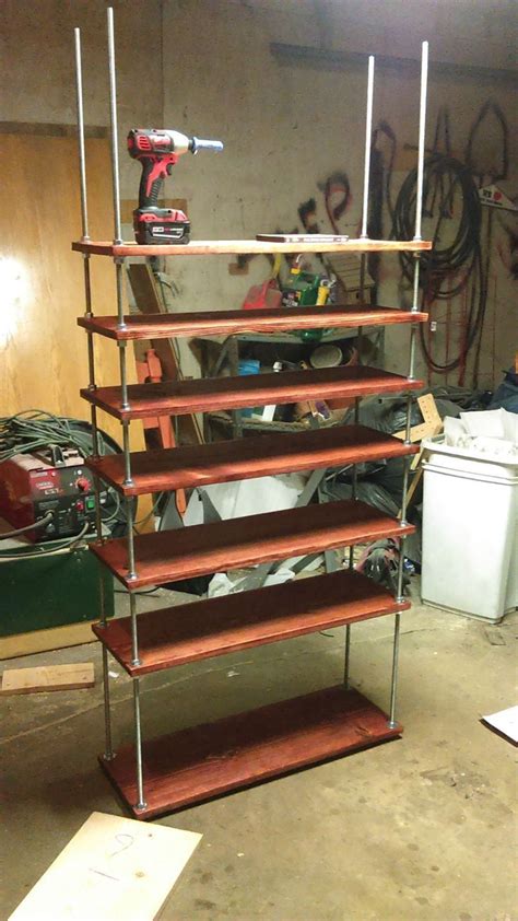 Check spelling or type a new query. Threaded Rod Shelves for a Friend (Also, build video in ...